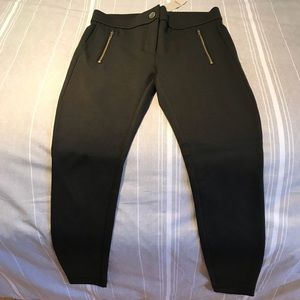 Loft Petite Leggings in Zip Pocket Ponte